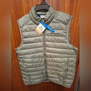 Columbia Mens Omni-Shield Foster Falls Vest Medium